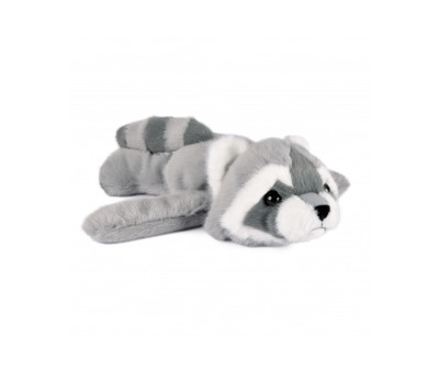 Peluche Pulsera Slap Mapache 25 cm