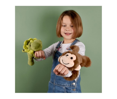 Peluche Pulsera Slap Panda 25 cm