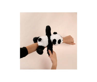 Peluche Pulsera Slap Panda 25 cm