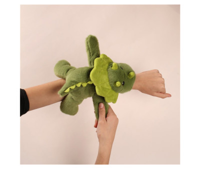 Peluche Pulsera Slap Dino 25 cm