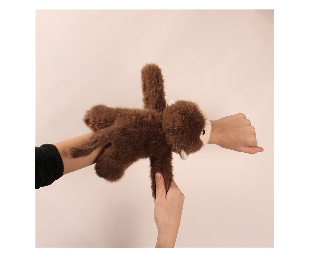 Peluche Pulsera Slap Mono 25 cm