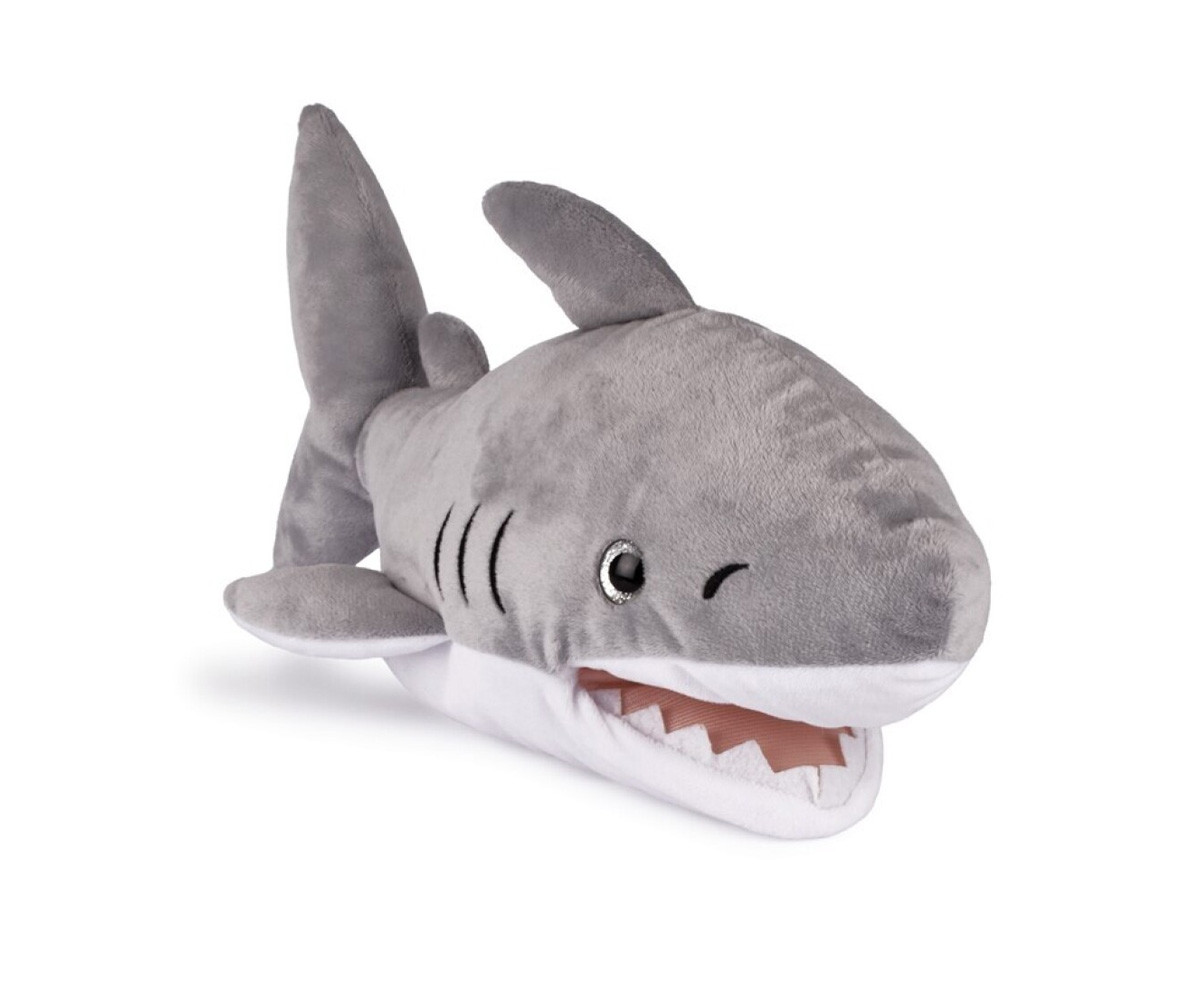 Peluche Marioneta Tiburón 30cm