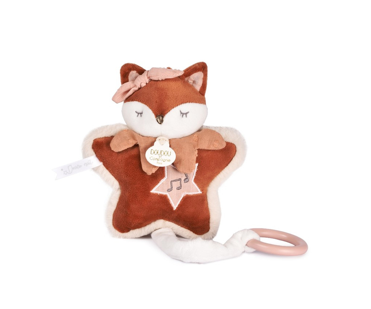 Doudou Musical Zorro Mina 16cm