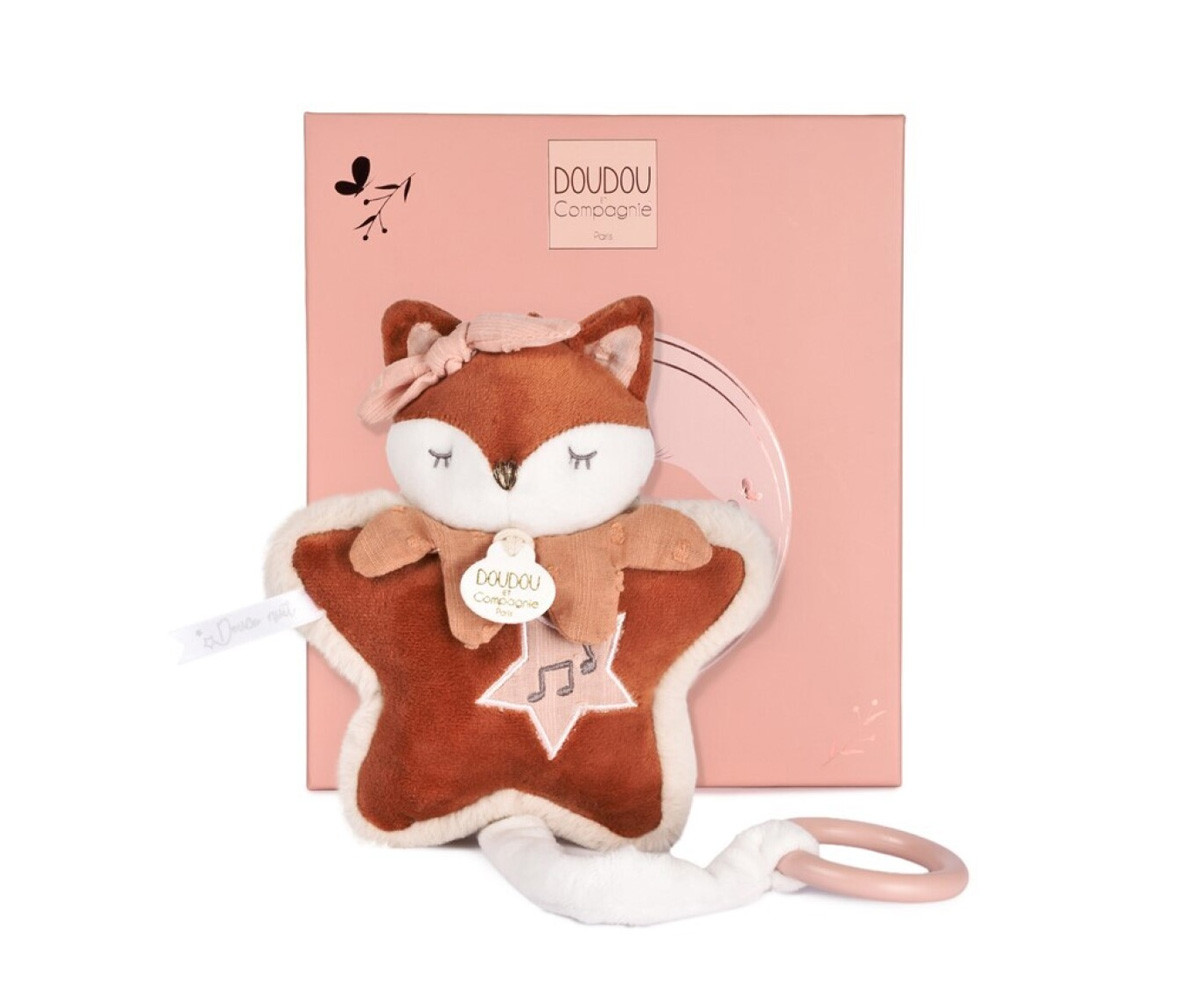 Doudou Musical Zorro Mina 16cm