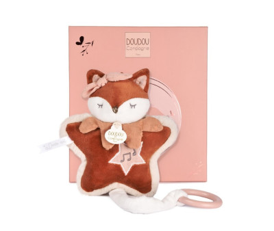 Doudou Musical Zorro Mina 16cm