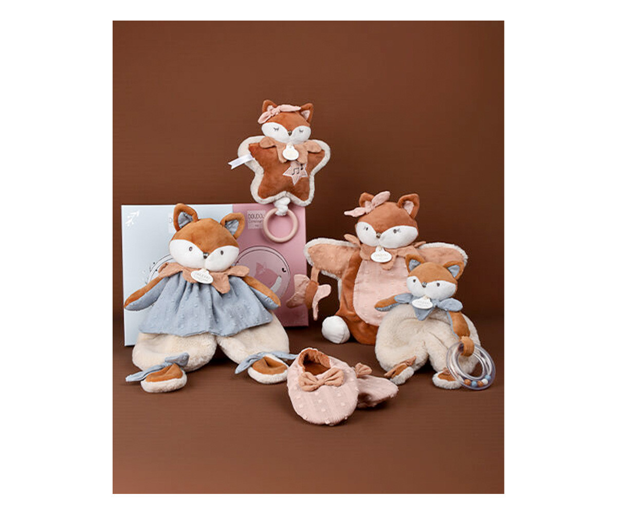 Doudou Musical Zorro Mina 16cm
