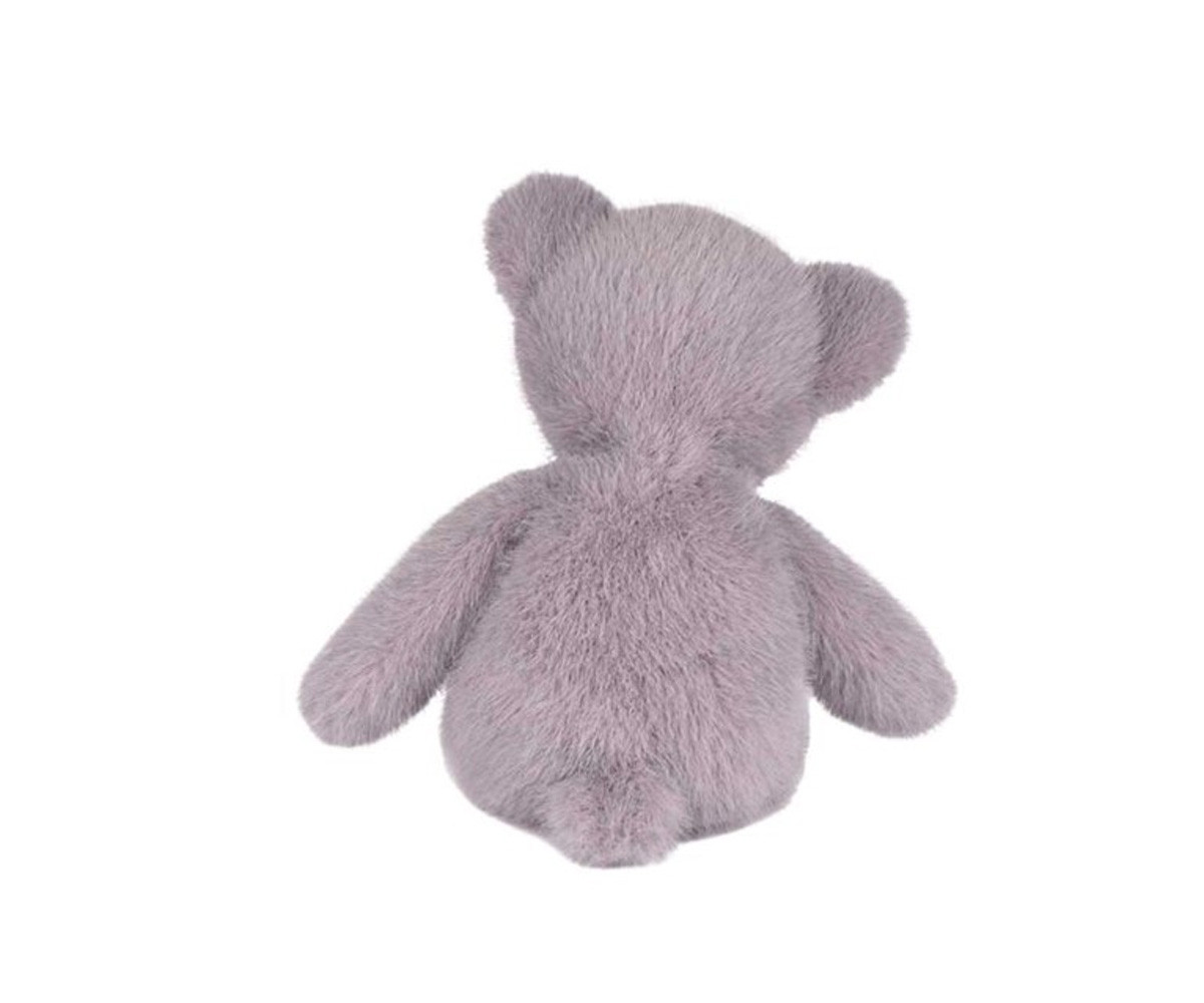 Peluche Oso Clementin Gris Lavanda 38cm