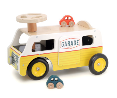 Correpasillos Van-Garage de Madera
