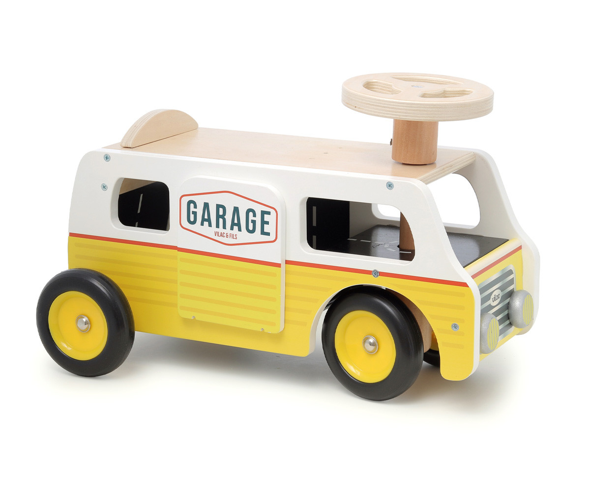 Correpasillos Van-Garage de Madera