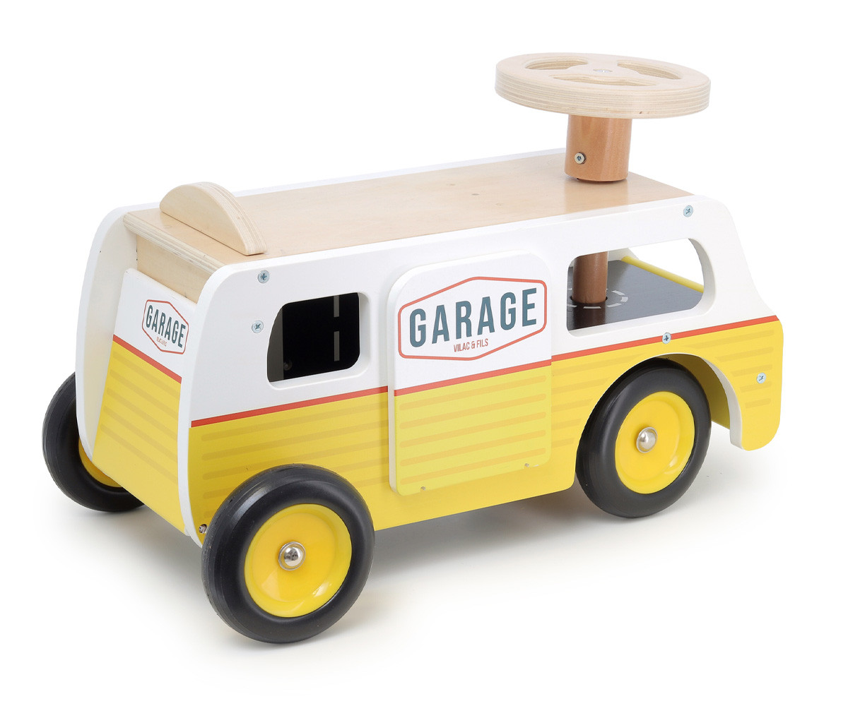 Correpasillos Van-Garage de Madera