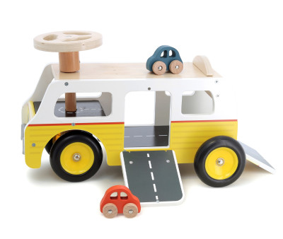 Correpasillos Van-Garage de Madera