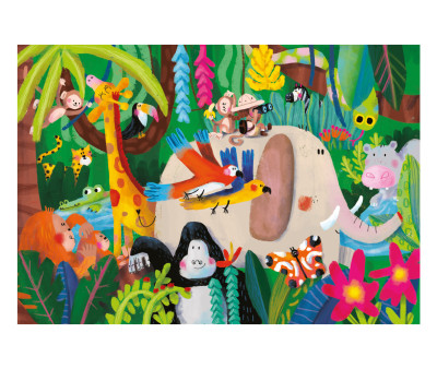 Libro de Puzzles de Madera Le Voyage