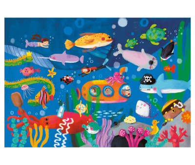 Libro de Puzzles de Madera Le Voyage