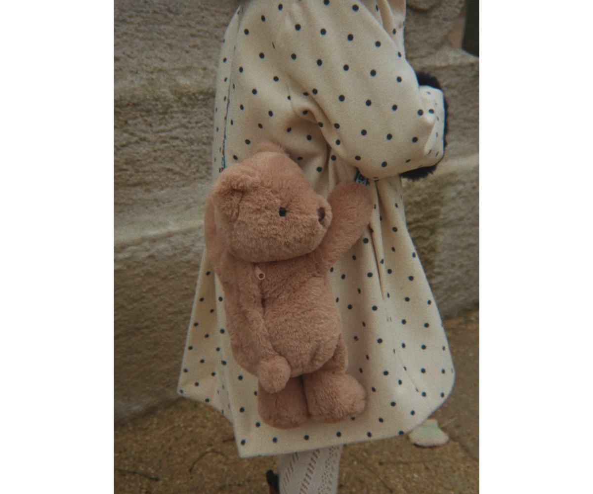 Bolso de Peluche Teddy Bear