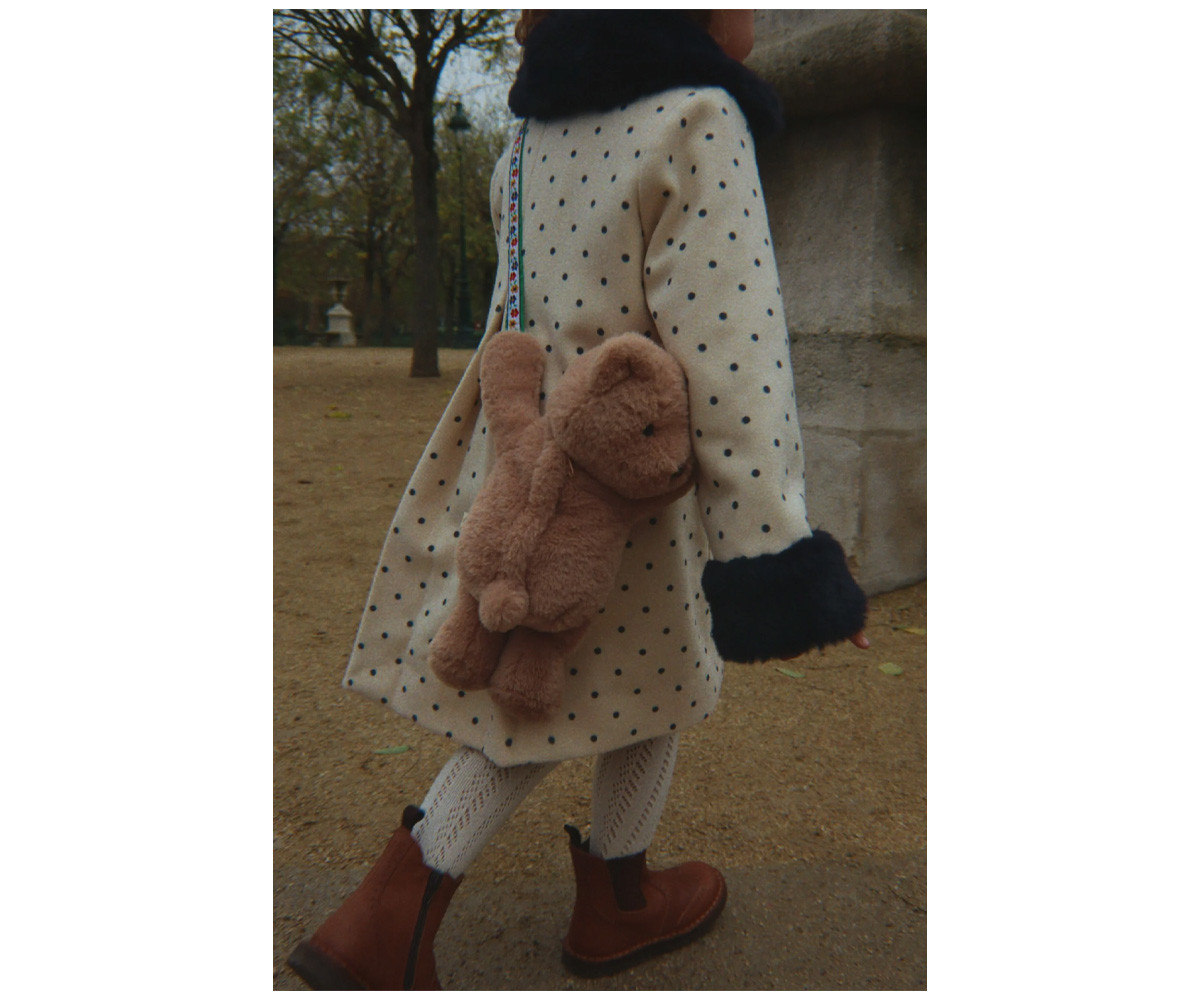 Bolso de Peluche Teddy Bear