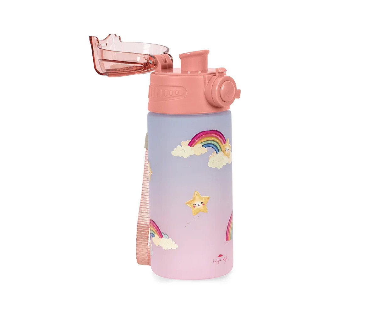 Borraccia Plastica Rainbow 500ml