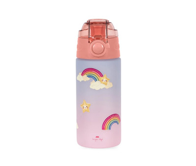 Borraccia Plastica Rainbow 500ml