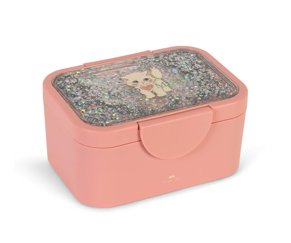 Caja de Almuerzo Glitter Ciao Miao