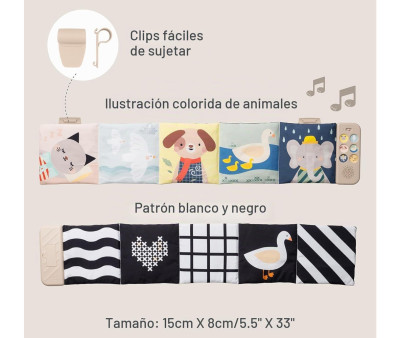 Libro Sensorial Musical