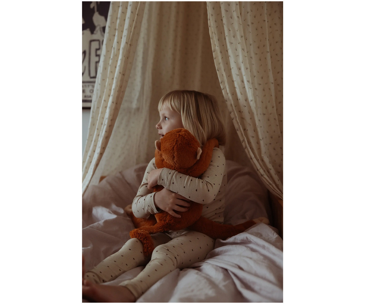Peluche con Peso Mono 1.1Kg