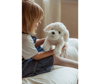 Peluche Perro con Peso Perro 0.6Kg
