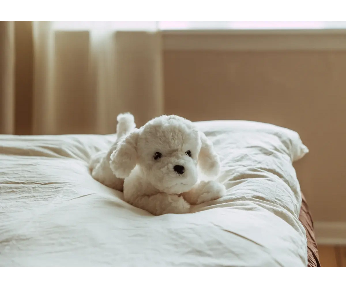 Peluche Perro con Peso Perro 0.6Kg
