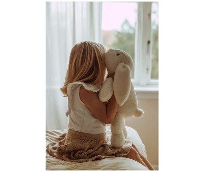 Peluche con Peso Conejito 1.2Kg