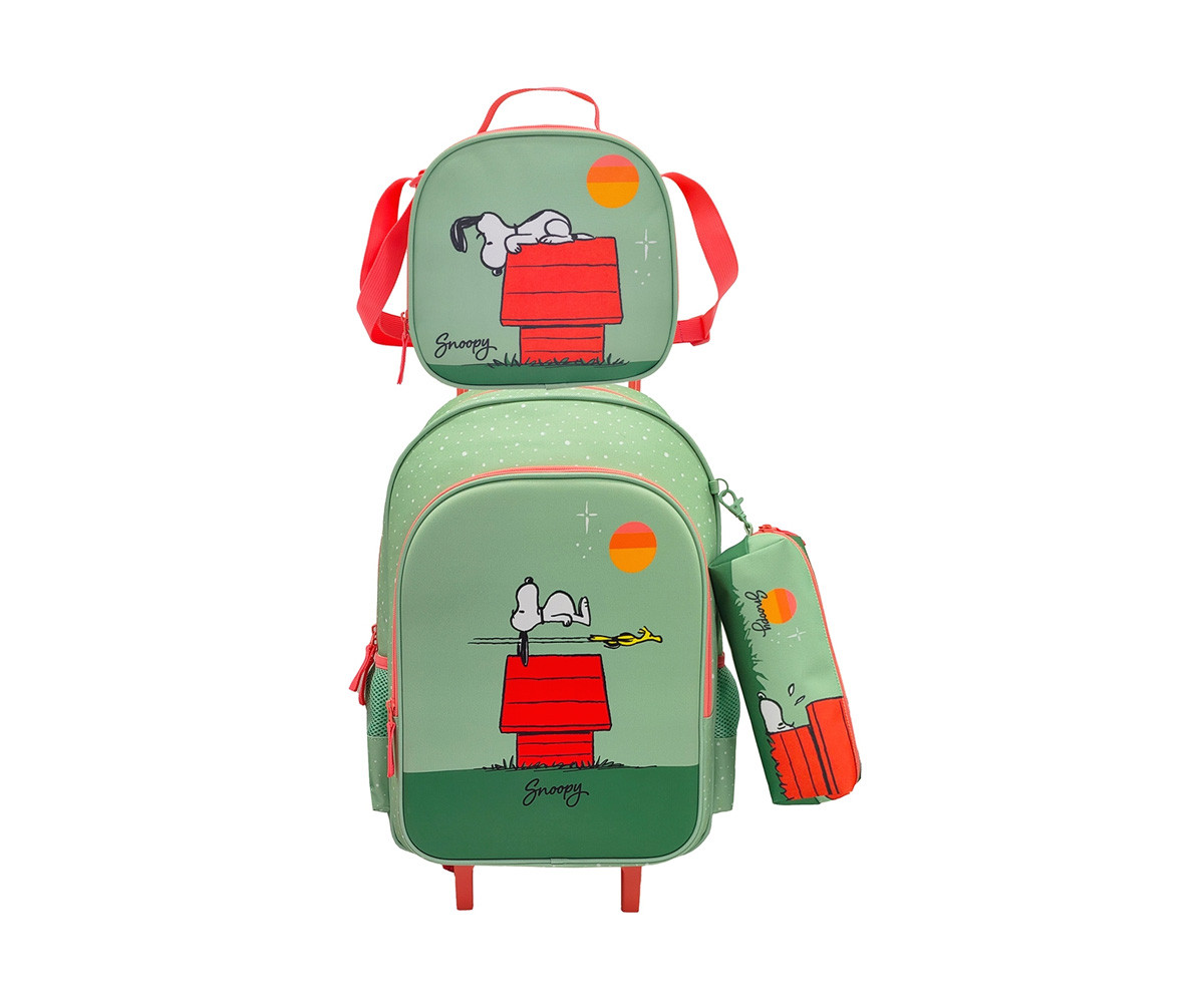 Set Vuelta al Cole Snoopy Nuevo