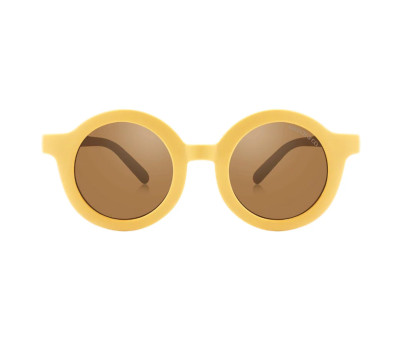 Gafas de Sol Infantil Polarizadas Original Round Mellow Yellow (18meses-10años)