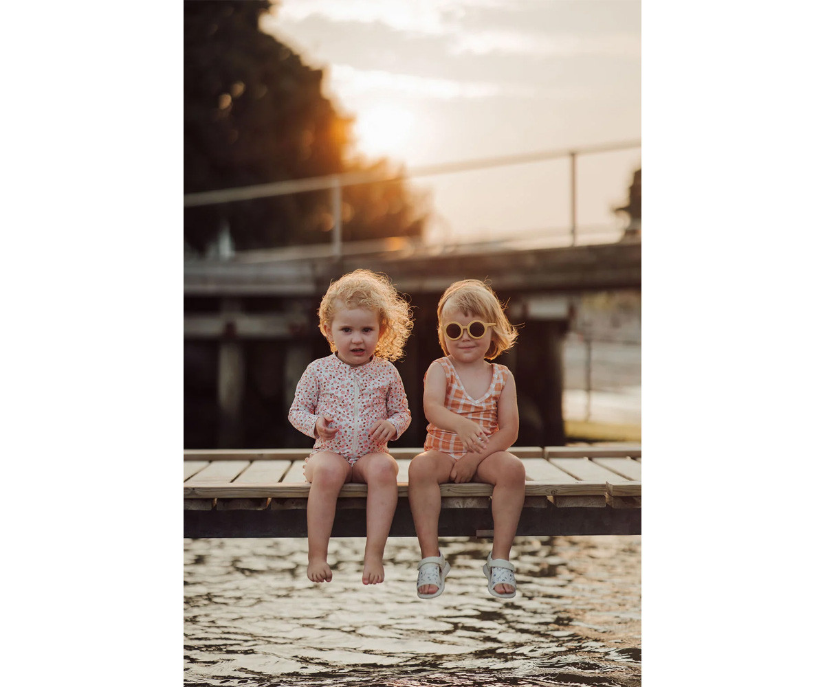 Gafas de Sol Infantil Polarizadas Original Round Mellow Yellow (18meses-10años)
