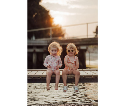 Gafas de Sol Infantil Polarizadas Original Round Mellow Yellow (18meses-10años)