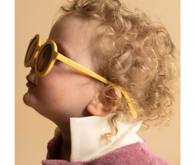 Gafas de Sol Infantil Polarizadas Original Round Mellow Yellow (18meses-10años)