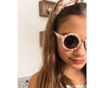 Gafas de Sol Infantil Polarizadas Original Round In Bloom (18meses-10años)
