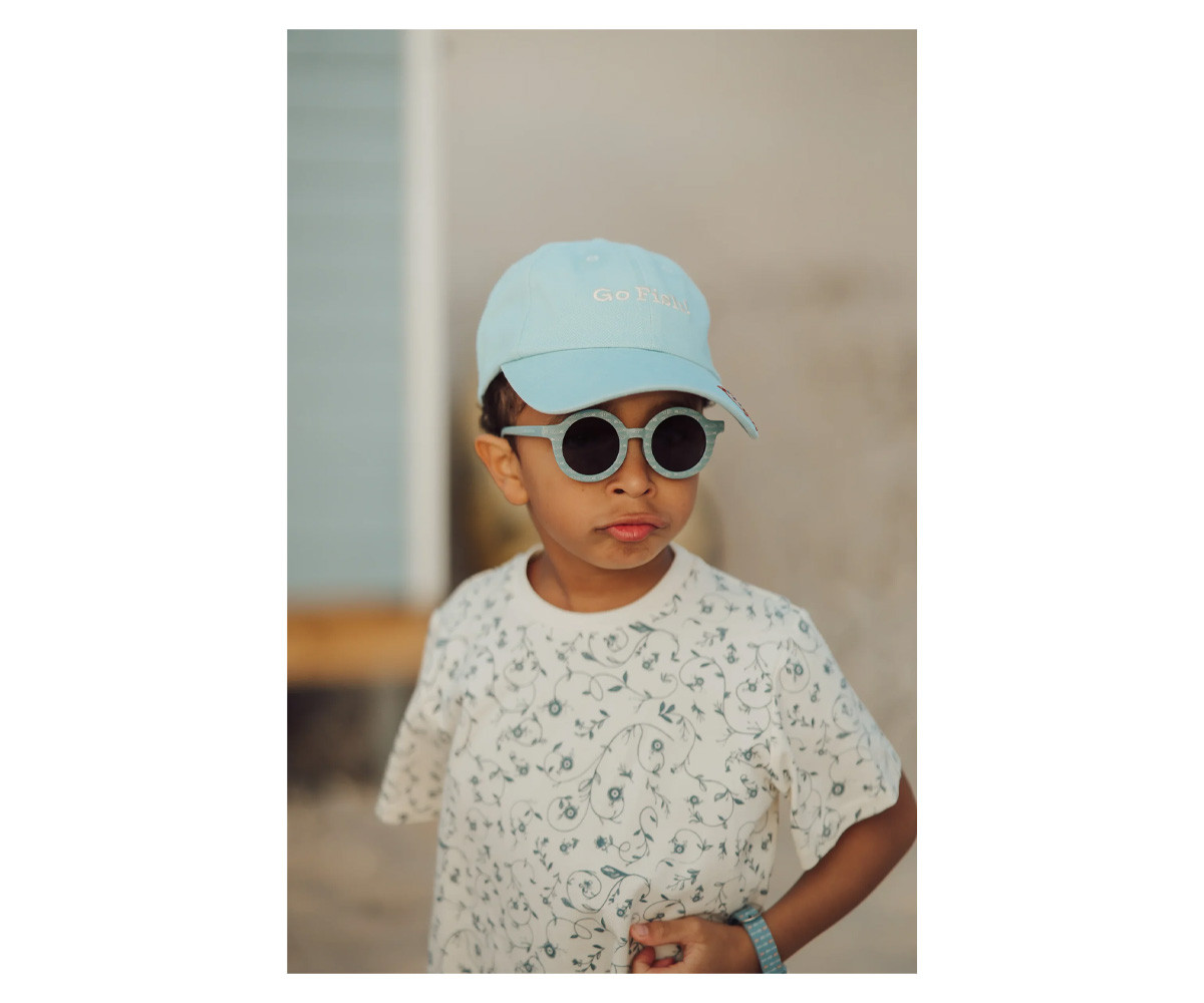Gafas de Sol Infantil Polarizadas Original Round Go Fish (18meses-10años)