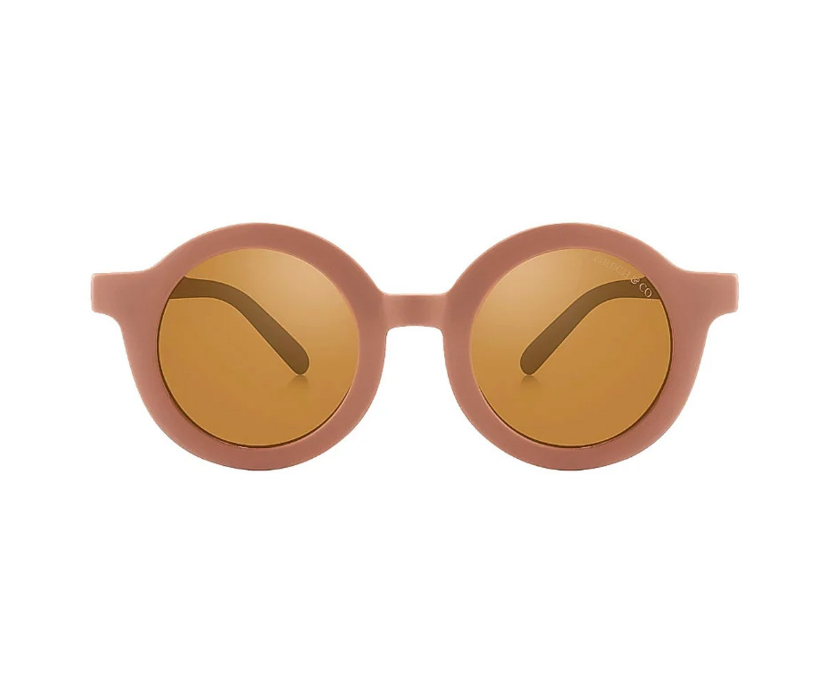 Gafas de Sol Infantil Polarizadas Original Round Heather Rose (18meses-10años)