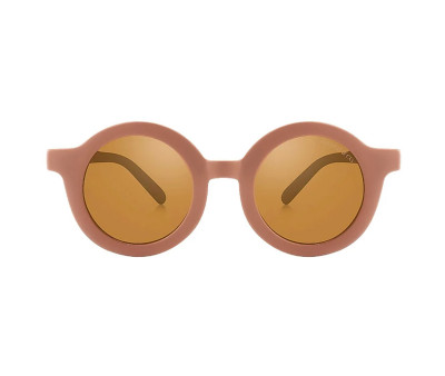 Gafas de Sol Infantil Polarizadas Original Round Heather Rose (18meses-10años)