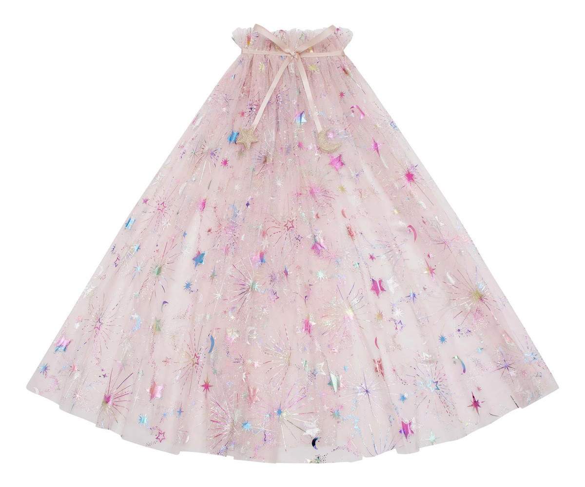 Capa Disfraz de Tul Celestial Pink