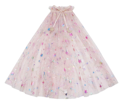 Capa Disfraz de Tul Celestial Pink