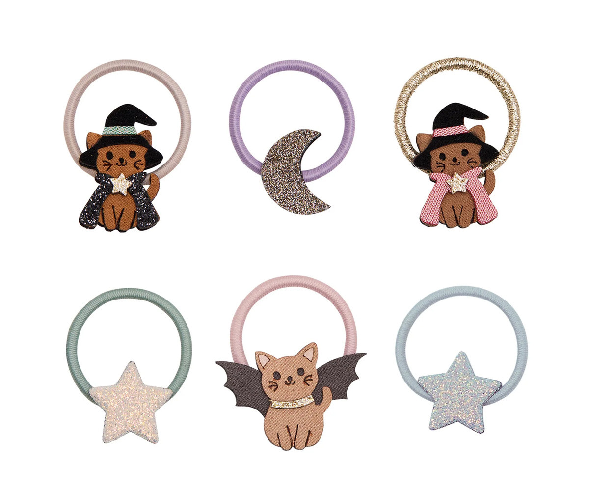 6 Gomas del Pelo Mini Cat