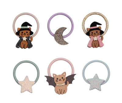 6 Gomas del Pelo Mini Cat