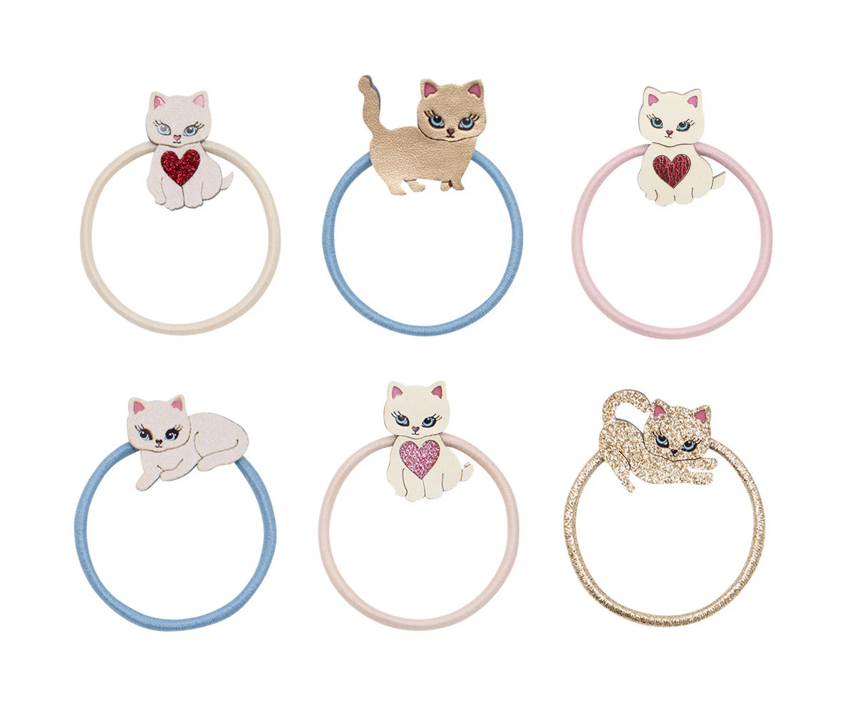 6 Gomas del Pelo Cutey Kitten