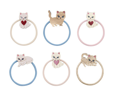 6 Gomas del Pelo Cutey Kitten
