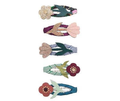 5 Mini Clips Autumn Bouquet Clic Clacs