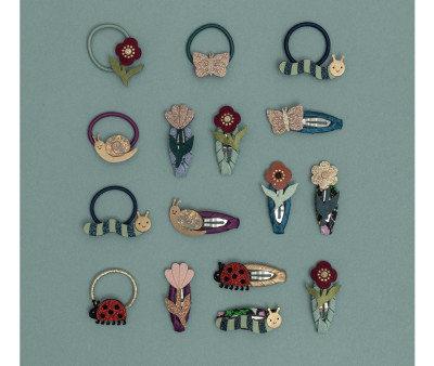 5 Mini Clips Autumn Bouquet Clic Clacs