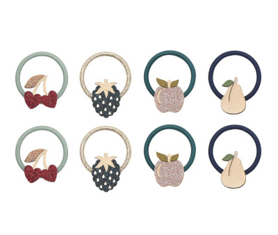 8 Gomas de Pelo Mini Winter Fruits