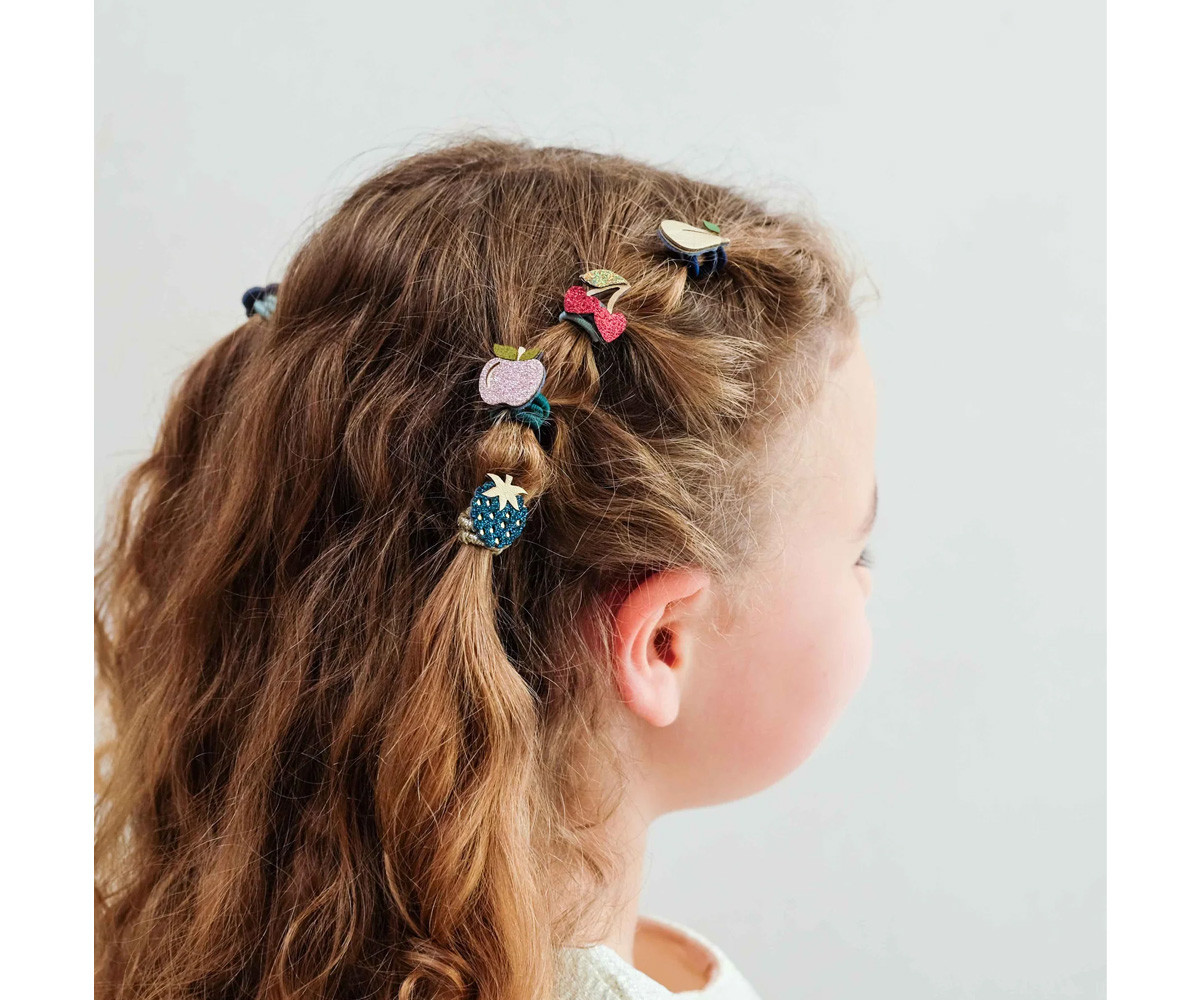 8 Gomas de Pelo Mini Winter Fruits
