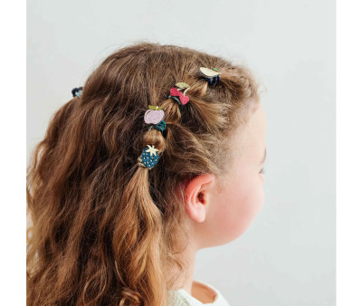 8 Gomas de Pelo Mini Winter Fruits
