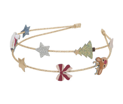 Diadema Doble Christmas