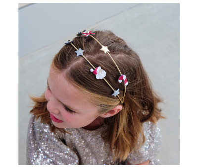 Diadema Doble Christmas