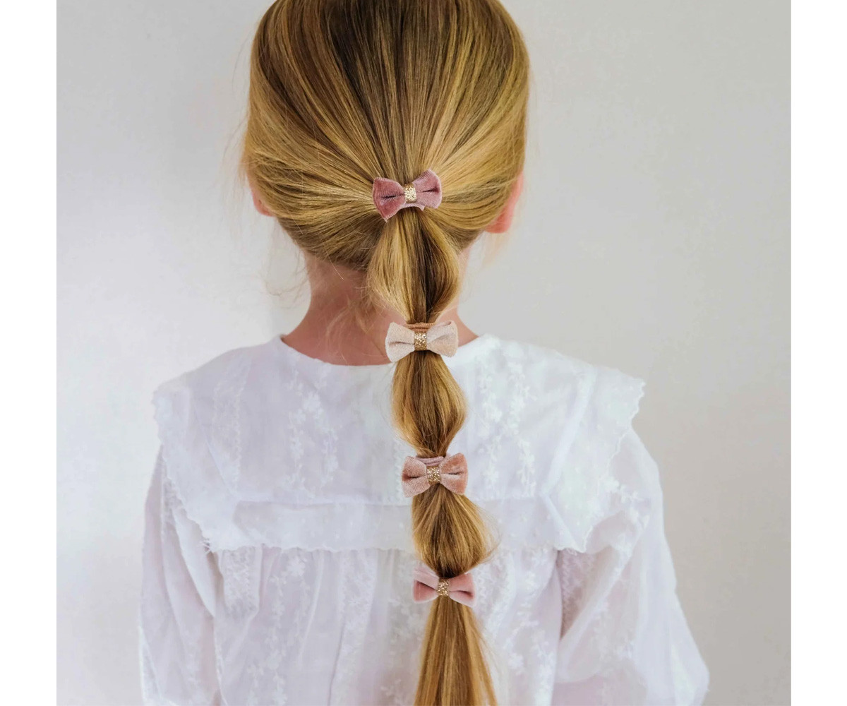 8 Gomas de Pelo Mini Velvet Tinkerbell
